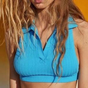 urban outfitters collared top